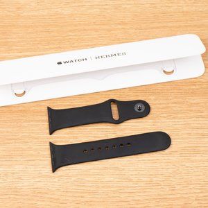 Apple Watch Hermès Hermes Black 41mm 40mm 38mm Sport Band S/M 1 2 3 4 5 6 7 8 9